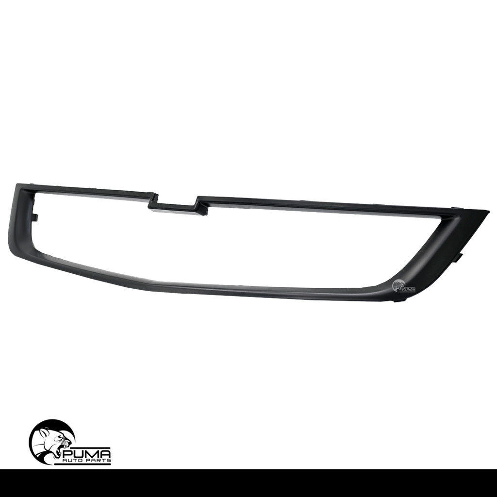 Moldura Grade Cobalt 2011 2012 2013 2014 2015 Inferior Preto — imagem 2 de 2