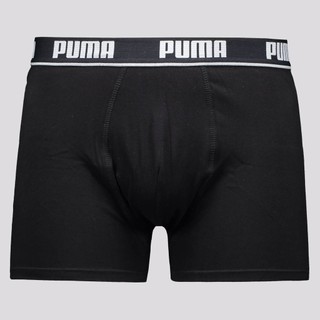 Cueca Puma Boxer Algodão Preta em Oferta na Shopee