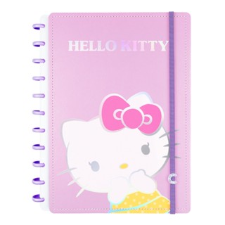 Caderno Inteligente, Grande, (215x280mm), Hello Kitty, 80 Folhas em Oferta na Shopee