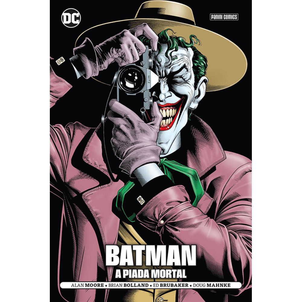 Livro - Batman: A Piada Mortal (DC De Bolso) - Novo/Lacrado em Oferta na Shopee