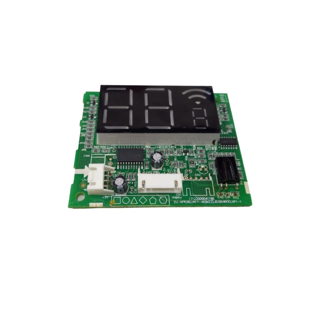 Placa Display Da Evaporadora Ar Condicionado Compativel Com Springer midea 42AFVCI09s5