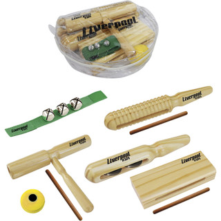 Kit Para Musicalização Infantil Liverpool KIT INF02