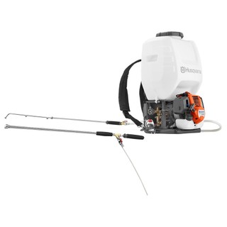 Pulverizador Costal Motorizado Husqvarna Motorizado 321S25 25L em Oferta na Shopee