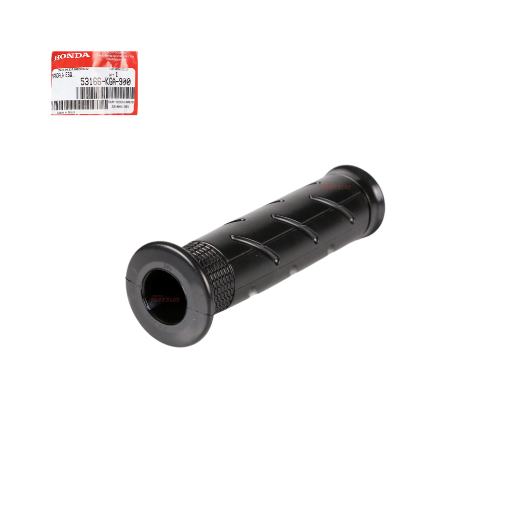 Manopla Esquerda Cg Titan 125 150 160 fan 125 150 160  Pop100 Pop110i Original Honda em Oferta na Shopee