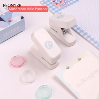 PEONYHOME Furador De Cogumelo , Perfurador De Furo Único DIY , Cortador De Ligação De Anel De Disco Artesanal Para Scrap em Oferta na Shopee