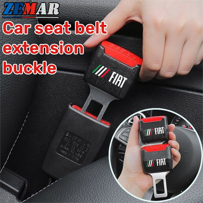1/2 Unidades Novo Plugue De Extensão De Clipe De Cinto De Segurança De Carro FIAT Fivela Conversor Extensor Para Strada 1/2 Unidades Novo Plugue De Extensão De Clipe De Cinto De Segurança De Carro FIAT Fivela Conversor Extensor Para Strada