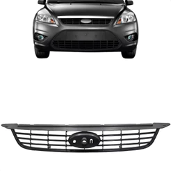 Grade Dianteira Focus 2008 2009 2010 2011 2012 Frontal Preto