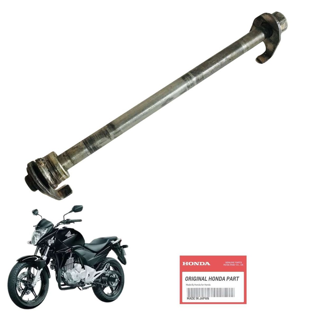 Eixo Roda Espaçadores Traseira Honda Cb 300 09/15 Original