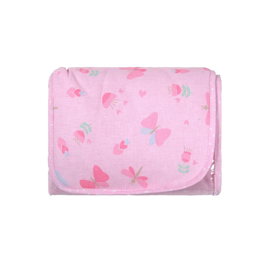 Trocador De Fraldas Bublim Portátil Borboleta em Oferta na Shopee