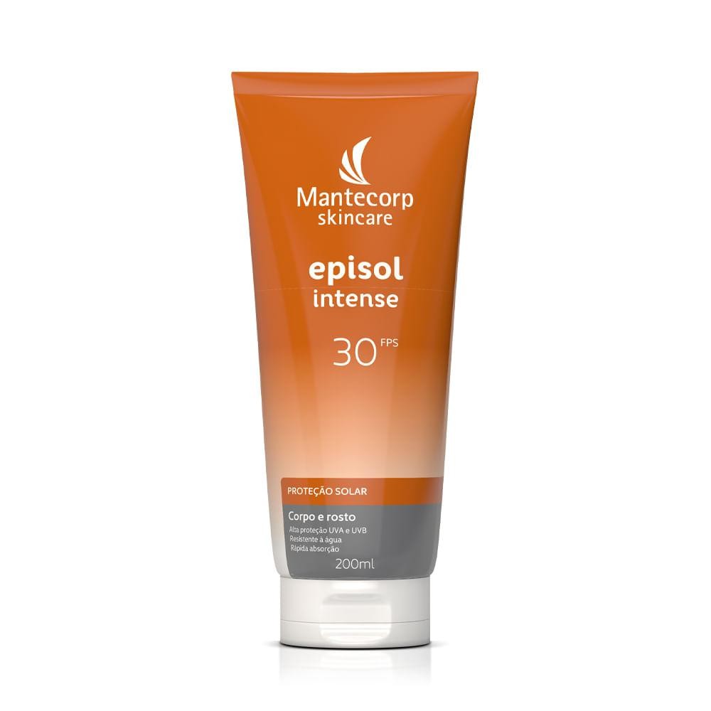 Protetor Solar Episol Intense Fps 30 Bg 200ml - Beauty