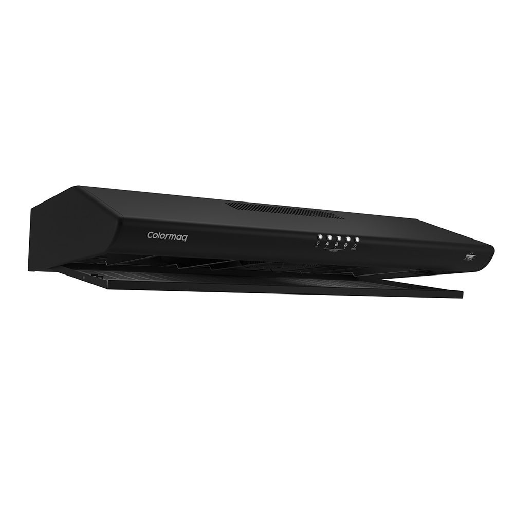 Depurador de Ar Colormaq 8 Cook 140W Bivolt - Preto Fosco - Home Appliances