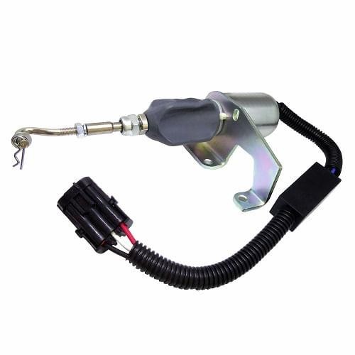 Solenóide de Parada New Holland - Volvo - Case - Cummins 5295567 24V - DNI 8032