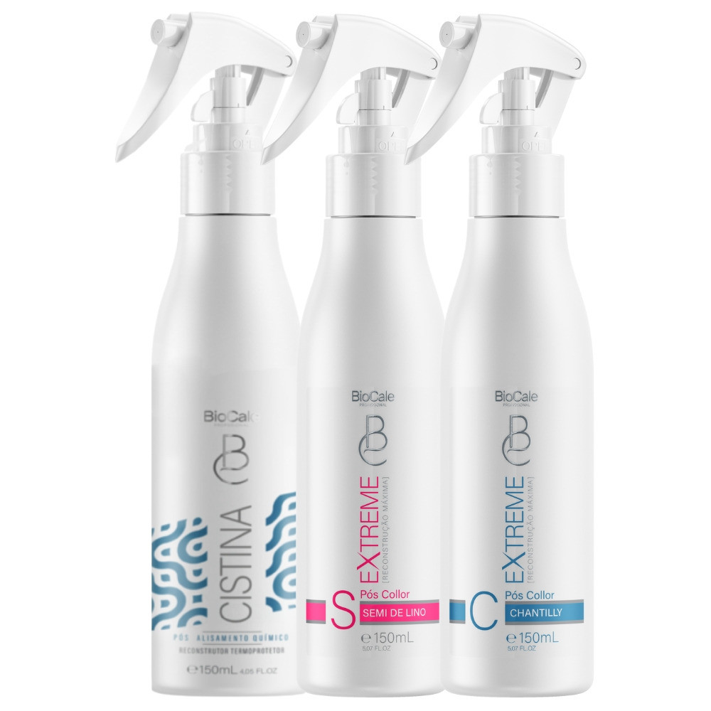 Biocale - Kit Extreme Chantilly + Semi Di Lino + Cistina