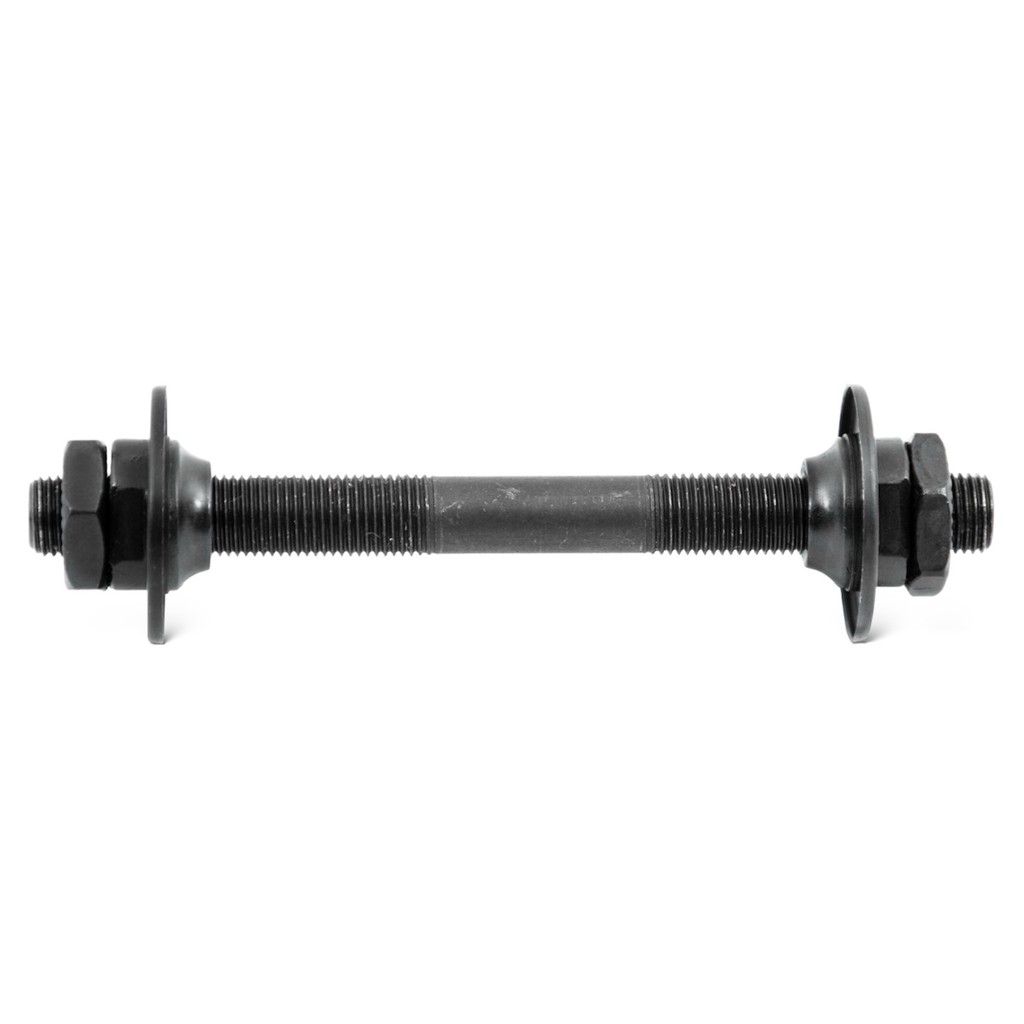 Eixo Dianteiro Bicicleta 3/8x108mm Furado Esferado para Blocagem