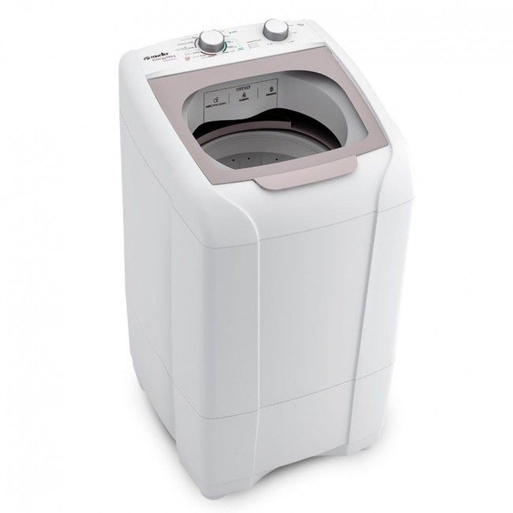 Lavadora de Roupas Mueller 8 Kg Automática Energy Branco 110V