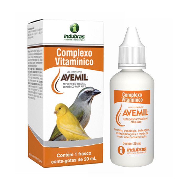 Suplemento Avemil Complexo Vitaminico 20ml em Oferta na Shopee