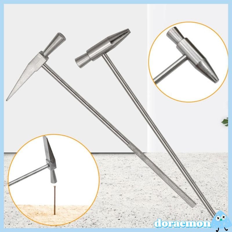 Martelos Metal Pequenos Ferro Relógio Reparação Ferramenta Manual Escape Segurança Emergência