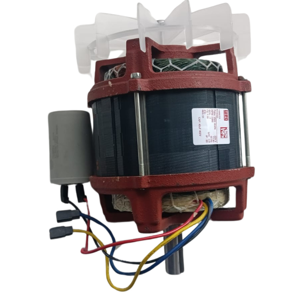MOTOR ELETRICO 2500W 2,0HP 220V 60HZ PARA CORTADORES DE GRAMA ELETRICO 78795/419