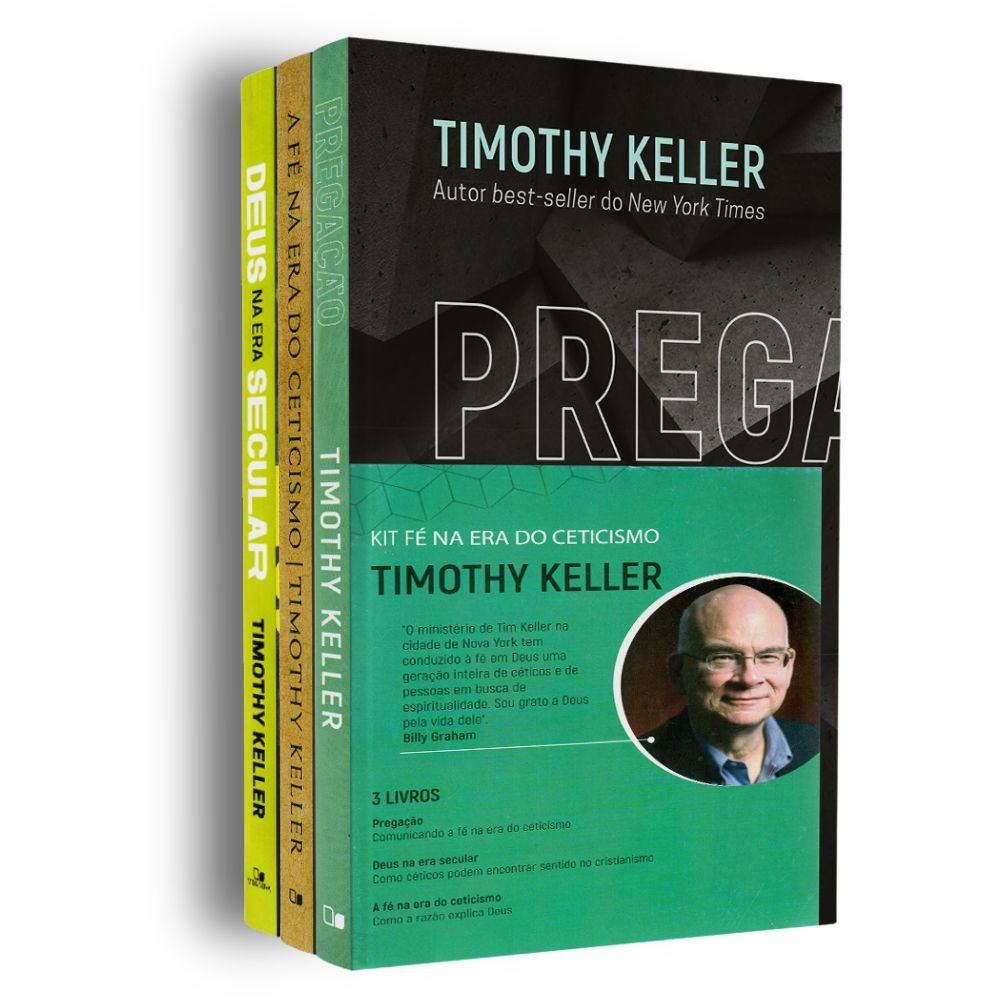 Kit Fé na Era do Ceticismo | Timothy Keller