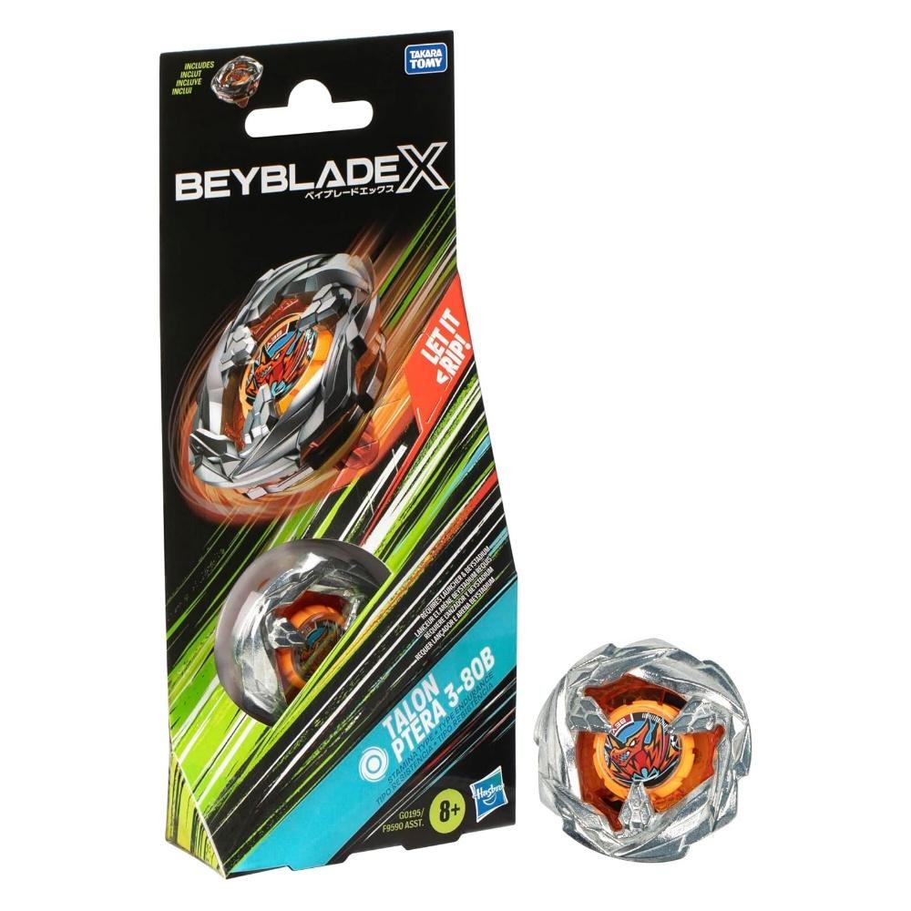 Beyblade X Talon Ptera  Pião Booster - Hasbro G0195