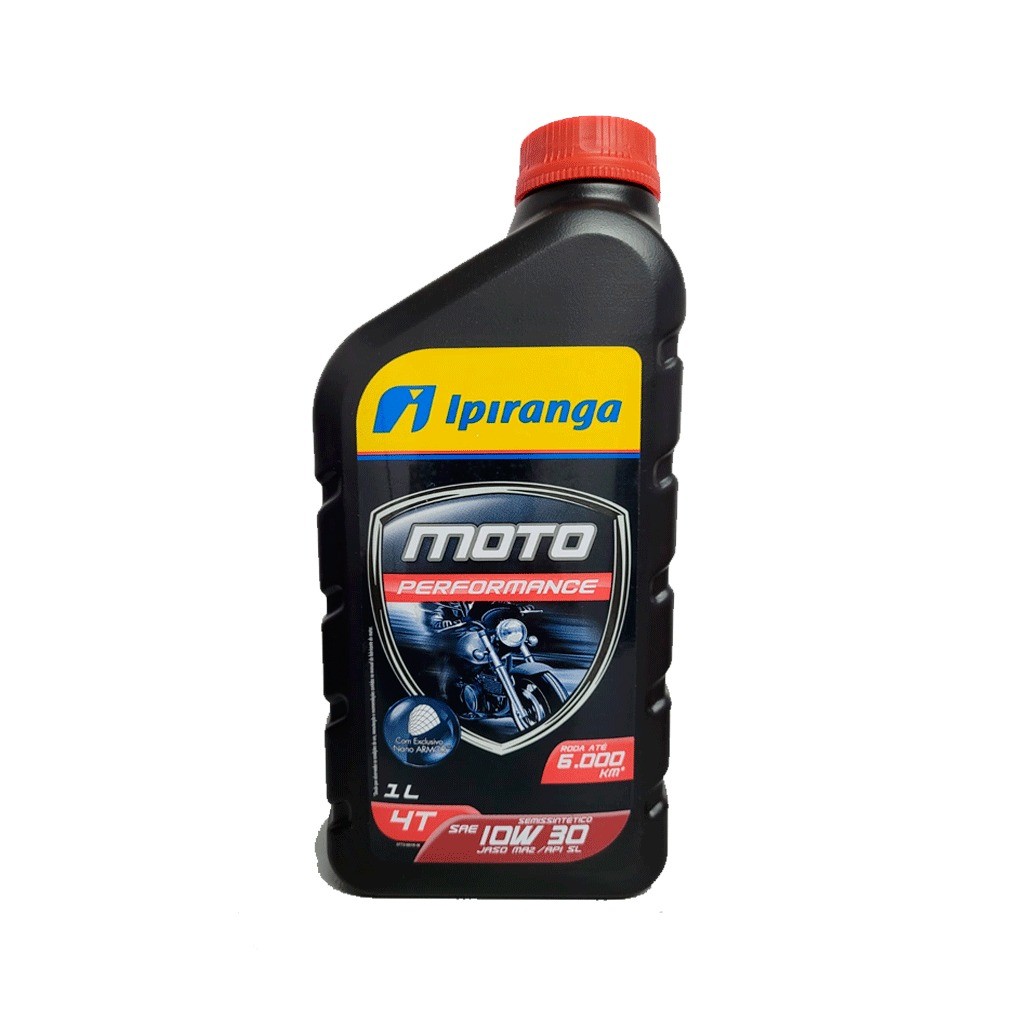 OLEO 10W30 SEMI SINTETICO titan 160 xre 190 xre para 6000 km
