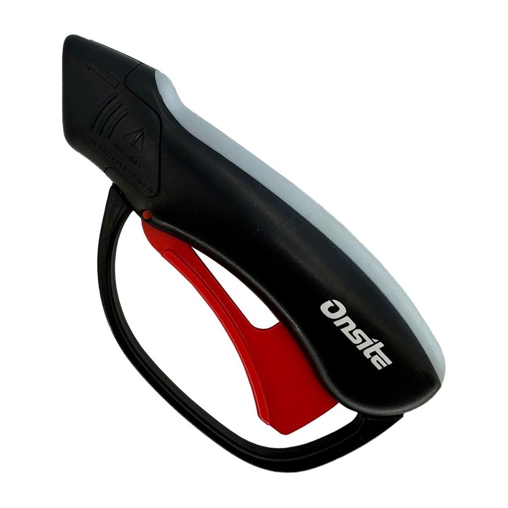 Estilete de Segurança Retrátil Com Proteção 7'' -180mm (701161) - Onsite em Oferta na Shopee