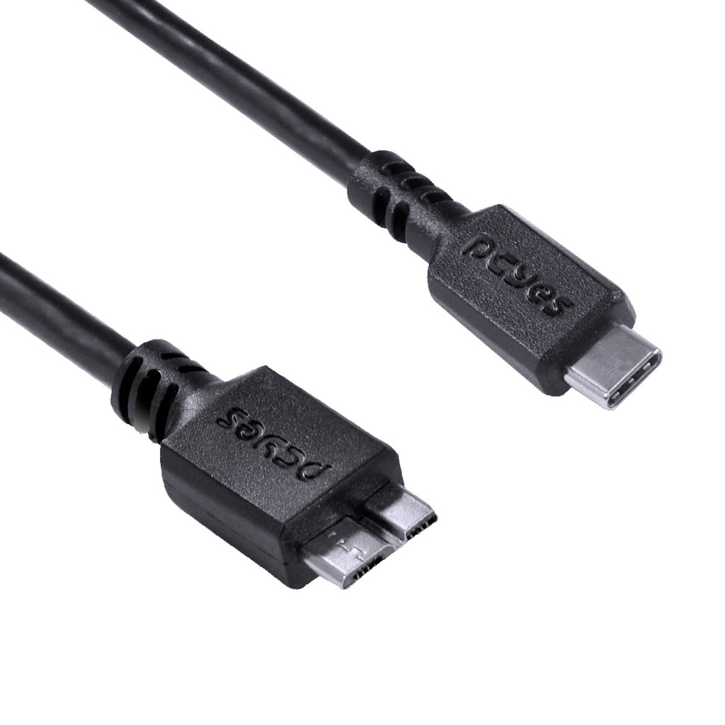 Cabo Para Hd Externo Usb C 3.0 Para Micro Usb 3.0 Pcyes