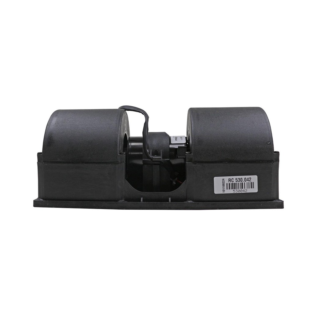 Motor Ventilador Universal Caracol 2 Eixos 1 Vel Turbina 100mm 24V