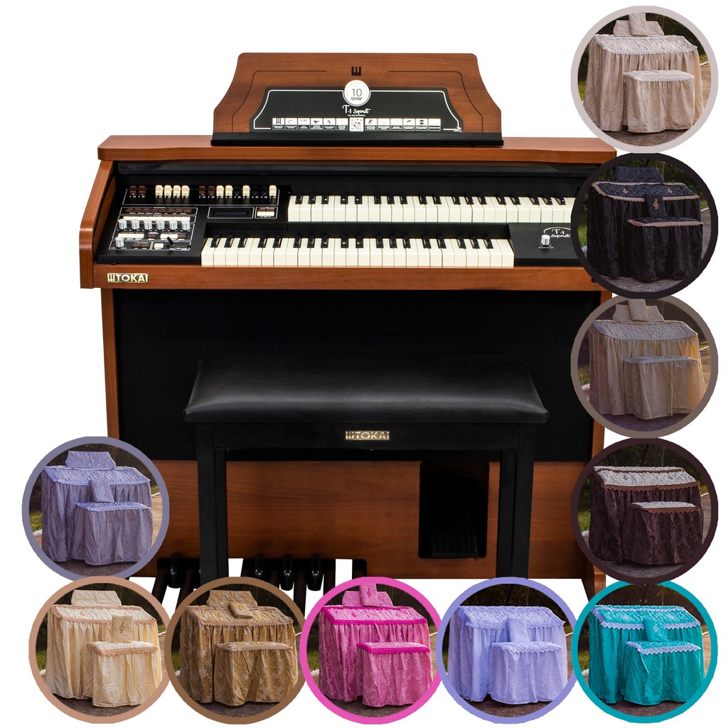 Capa para Órgão Tokai T1 Spinet