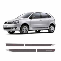 Faixa Polo Sportline 2012/2013 Adesivo Lateral Volkswagen