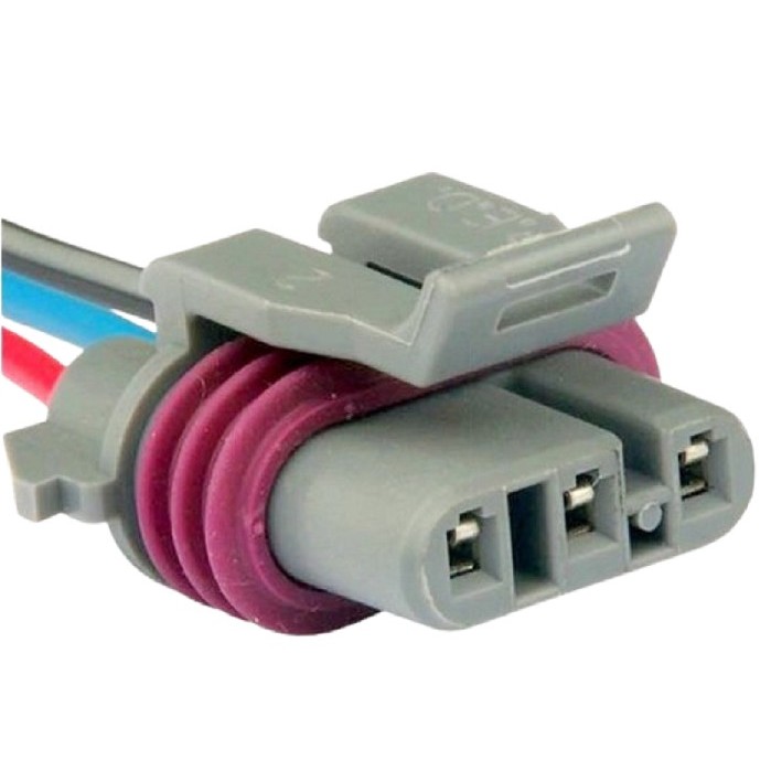 CHICOTE INJEÇÃO PEUGEOT 206, CLIO ,CORSA, CELTA, ASTRA, MERIVA, MONTANA, S10, BLAZER 03 VIAS 1031491