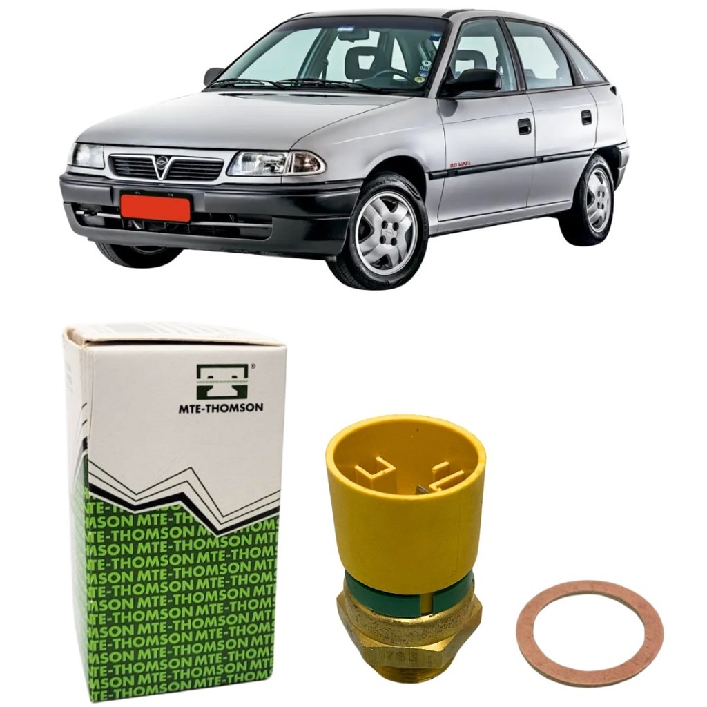 Cebolão Interruptor Do Radiador Mte-thomson Para Astra 1996 em Oferta na Shopee