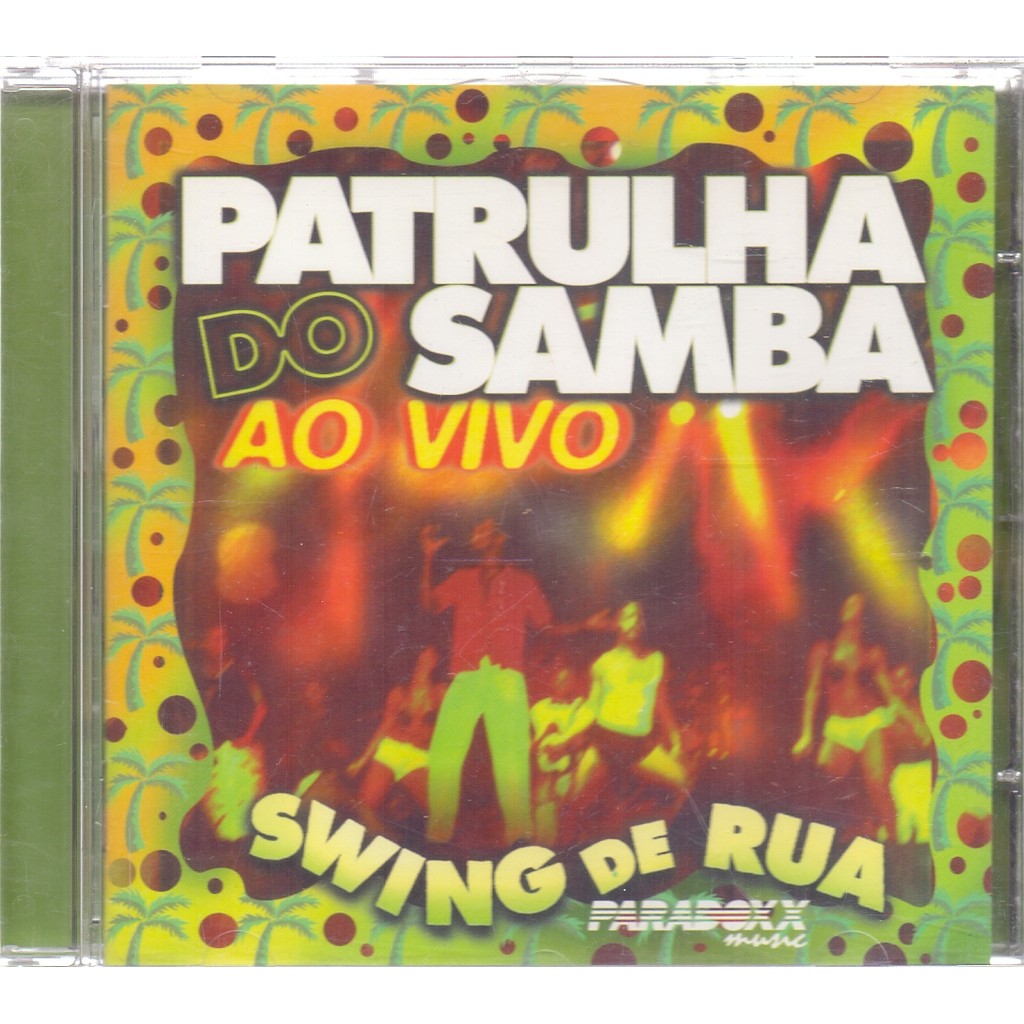 CD PATRULHA DO SAMBA / SWING DE RUA AO VIVO [36]