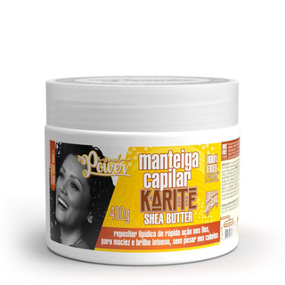 Manteiga Capilar Karité Shea Butter 400g em Oferta na Shopee