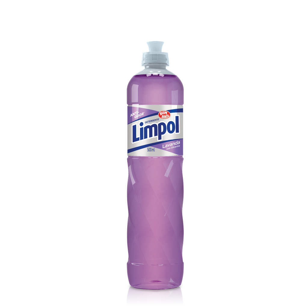 Detergente Limpol Lavanda 500ml em Oferta na Shopee