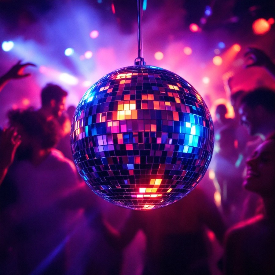 Enfeite Decorativo Globo Disco Ball Espelhado - 20cm - 1 unidade - Rizzo