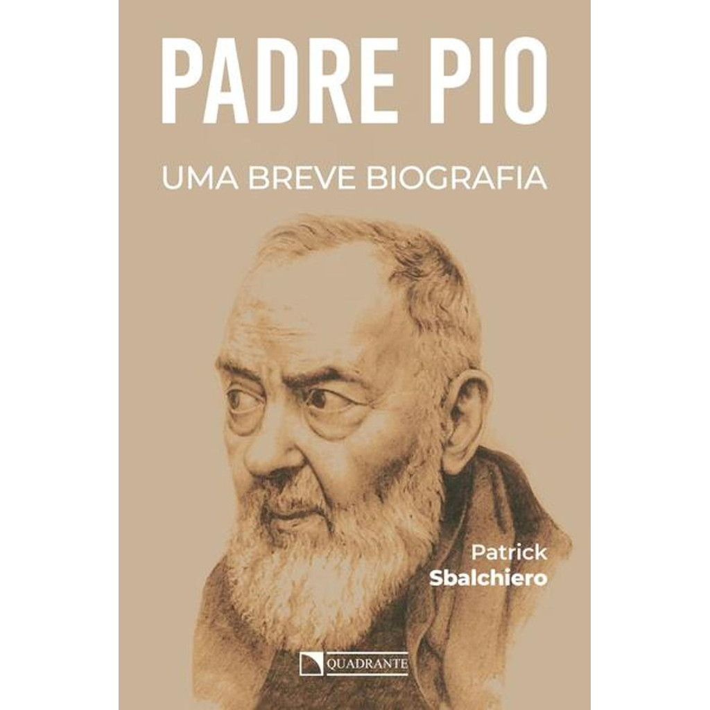 Livro Padre pio: uma breve biografia