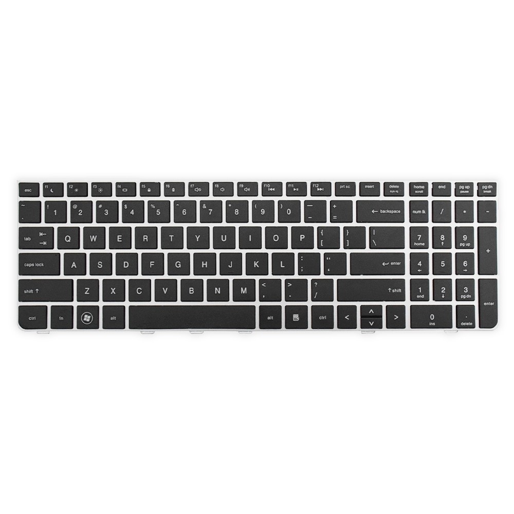Teclado para Notebook HP ProBook 4740S | Com Moldura - Computers & Accessories