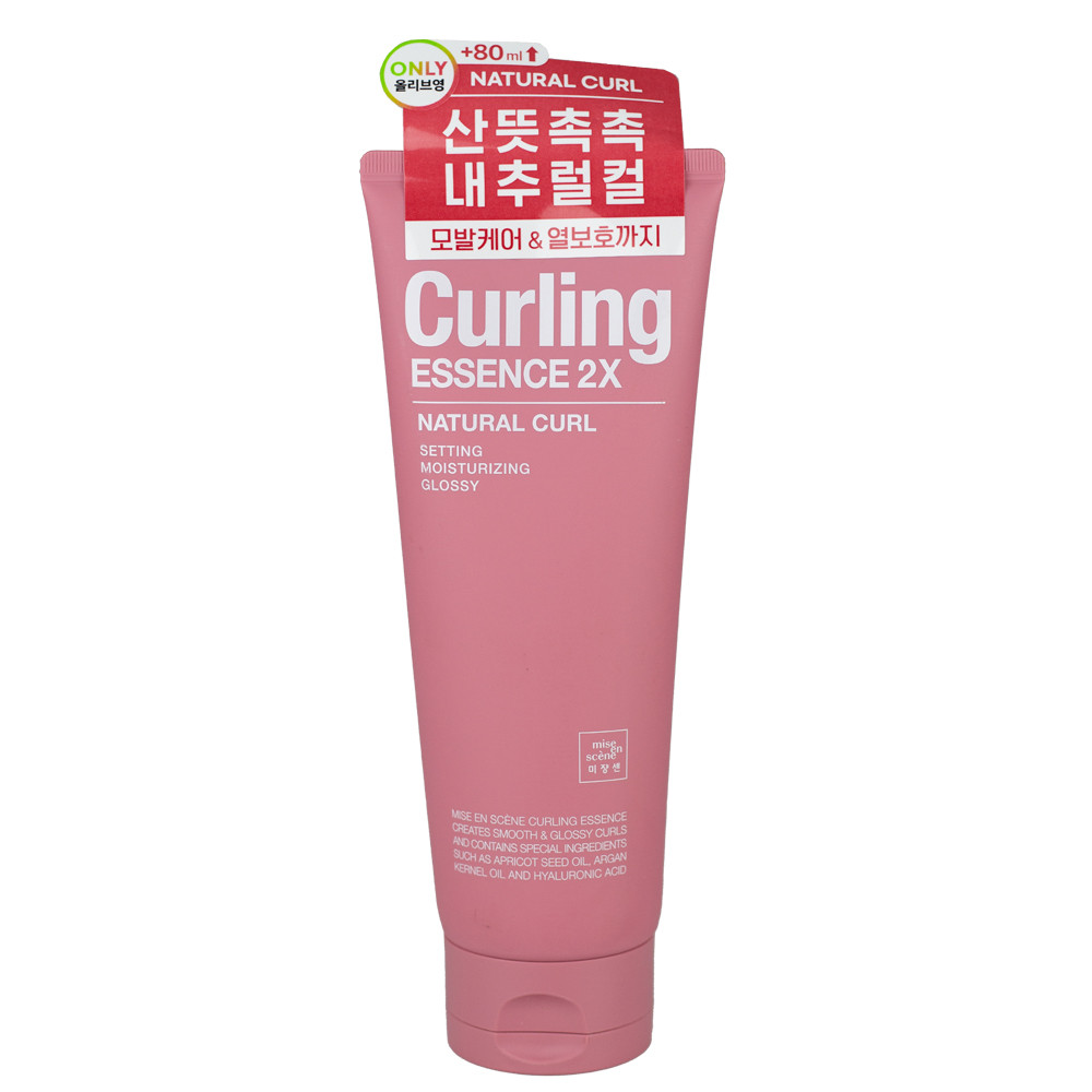Mise en Scène - Curling Essence 2x Natural Curl 230ml