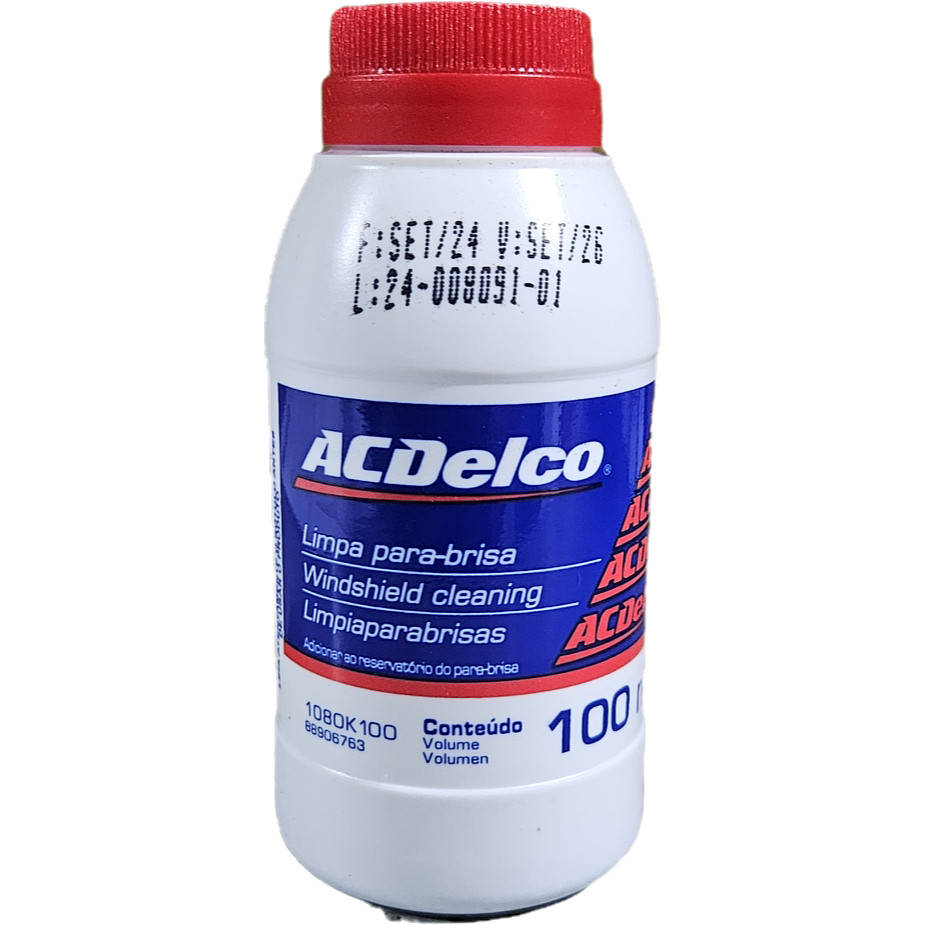 Aditivo Limpa Para-brisa Original Acdelco 88906763 em Oferta na Shopee