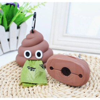 Porta Saquinho Coletor Divertido Para PET Com 1 Refil Saquinho em Oferta na Shopee