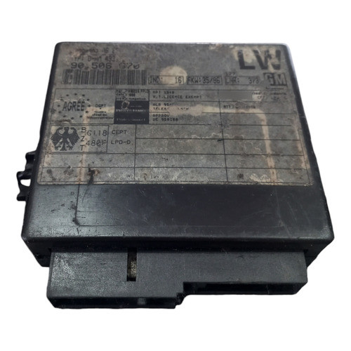 Módulo Central Alarme Gm Vectra 97/05 90506670