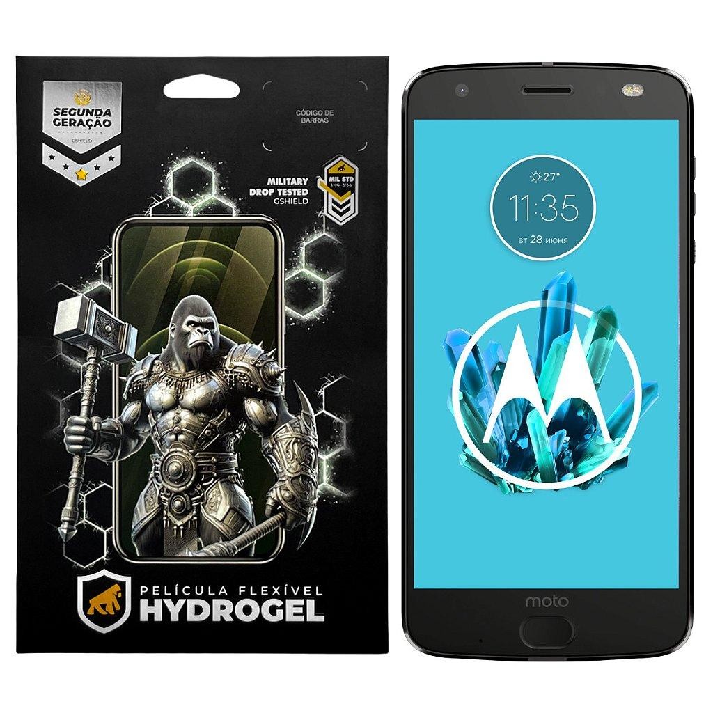 Película Hydrogel Fosca Gshield Motorola Moto Z2 Force - Antirreflexo e Antimarcas