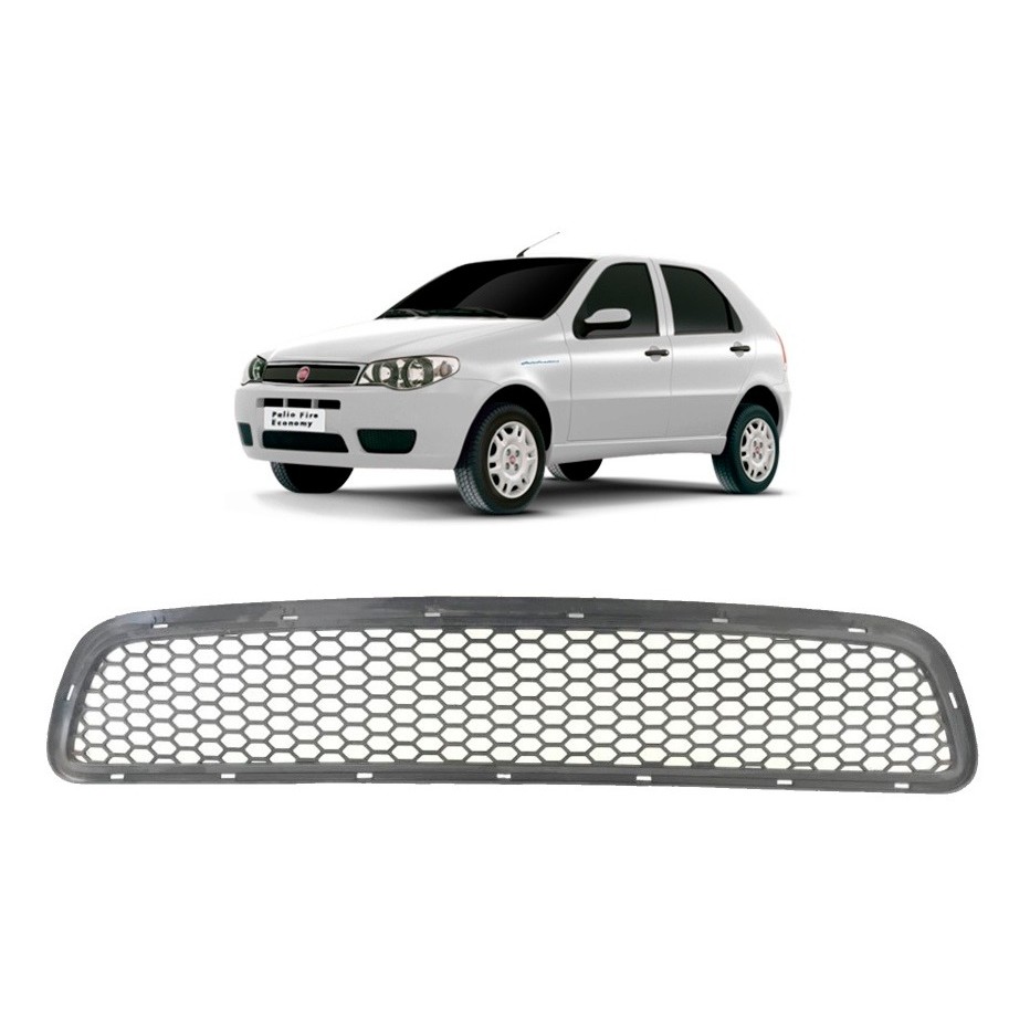 Grade Para-choque Inferior Fiat Palio, Siena E Palio Weekend