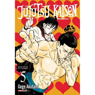 JUJUTSU KAISEN BATALHA DE FEITICEIROS VOL. 5 MANGÁ em Oferta na Shopee