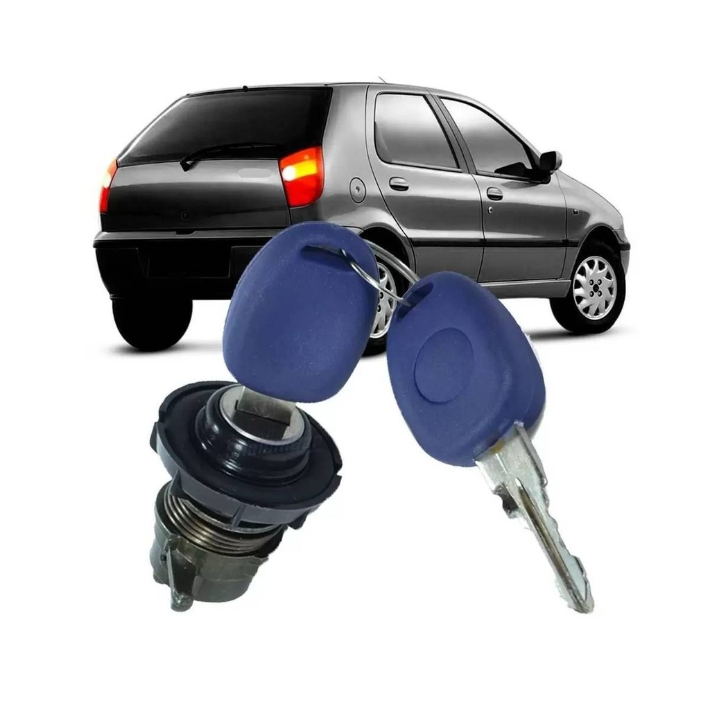 Cilindro Porta Malas Palio 1996 1997 98 1999 2000 01 2002 2003 2004 Com Chave em Oferta na Shopee