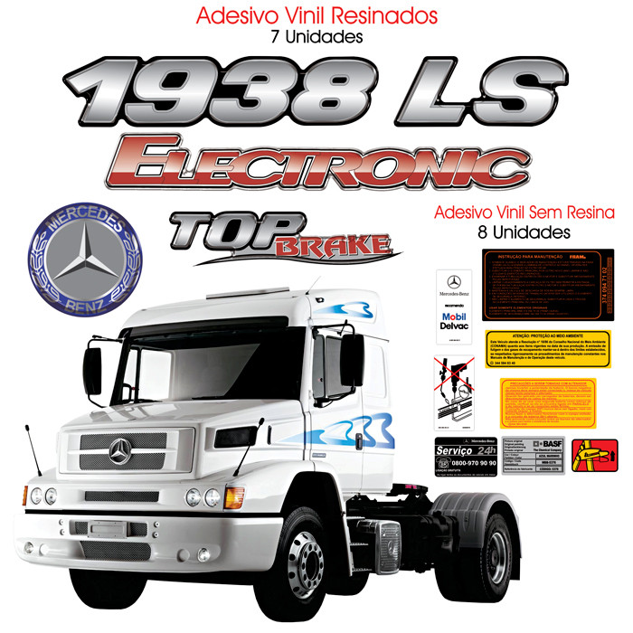 Adesivos de Caminhão Tops: Onde Comprar | BuscaProdutos