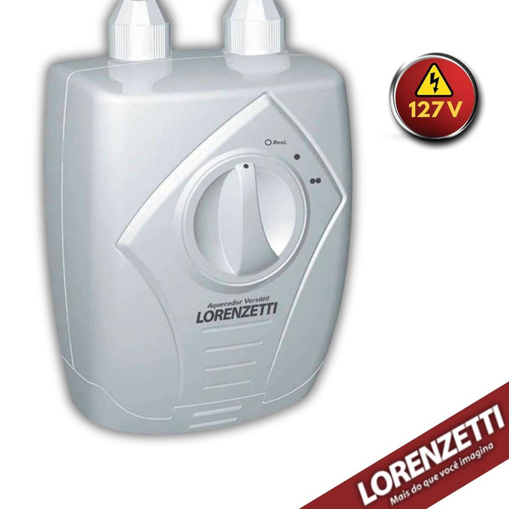 Aquecedor Versátil 3 Temperaturas 5500w 127v Lorenzetti em Oferta na Shopee