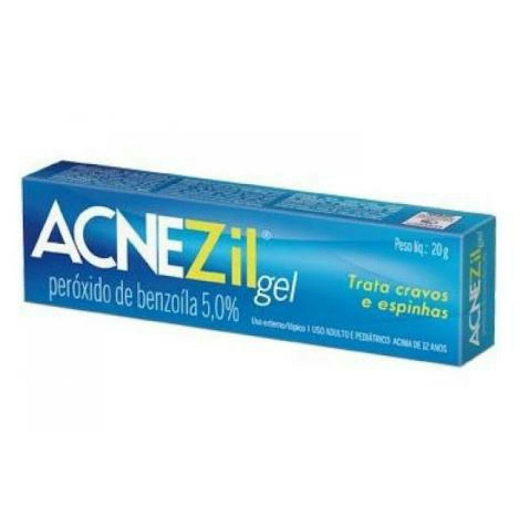 ACNEZIL GEL 20G CIMED