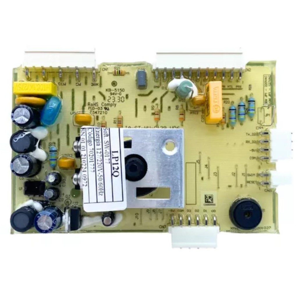 PLACA POTÊNCIA BIVOLT LAVADORA A99035158 ELECTROLUX LP12Q